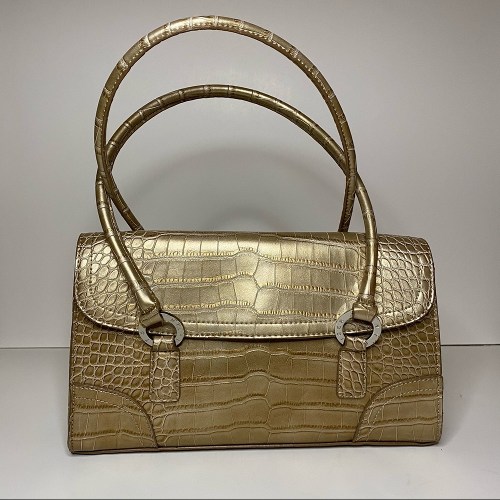 NEW Tommy Hilfiger Crocodile Print Shoulder Bag